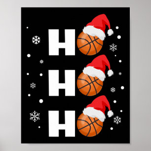 Poster Jogador de basquete Ho Ho Ho Sports Fa