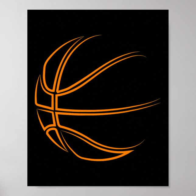 Poster Jogador de basquete Novelty (Frente)