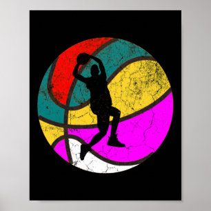 Poster Jogador de basquete - Presente Retroativo 1