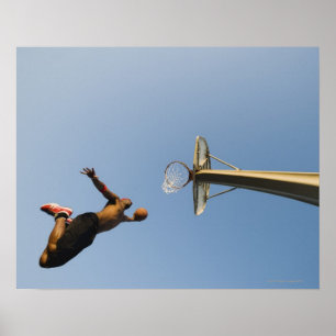 Poster Jogador de basquetebol 2