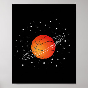 Poster Jogador de basquetebol do basquetebol