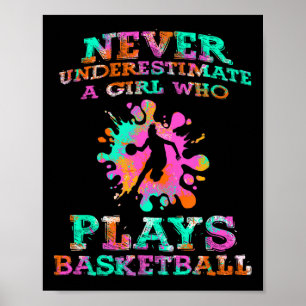 Poster Jogador de Bysketbyll - Hoops Streetbyll Byller By