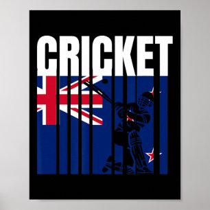 Poster Jogador de Críquete 4 