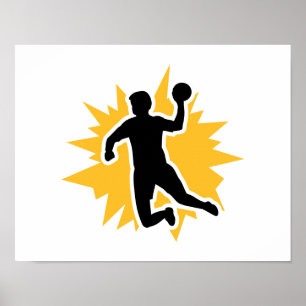Póster Jogador de Dodgeball