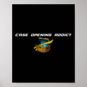 Poster Jogador de Fps Divertido Cs Primeira Pessoa Jogos