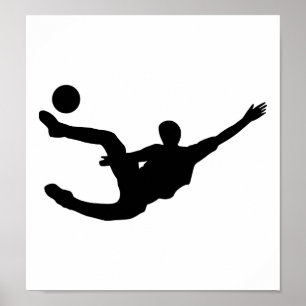 Poster Jogador de futebol