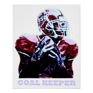 Póster jogador de futebol