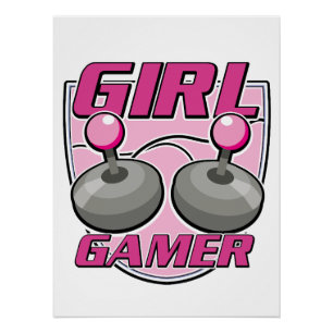 Póster Jogador de Meninas