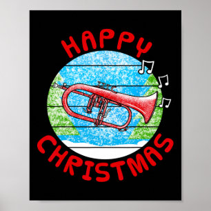 Poster Jogador de Natal Br Teacher Musici - Lançador de C