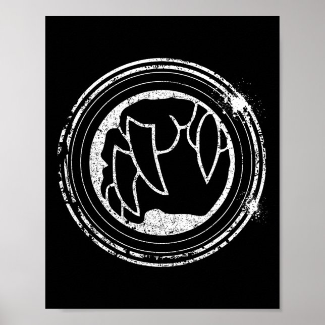 Poster Jogador de RPG de Druida Wow (Frente)