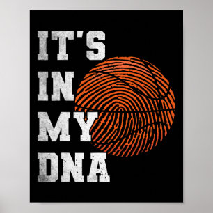 Poster Jogador de Sketll Está No Meu Dna Bll Amante Sketl