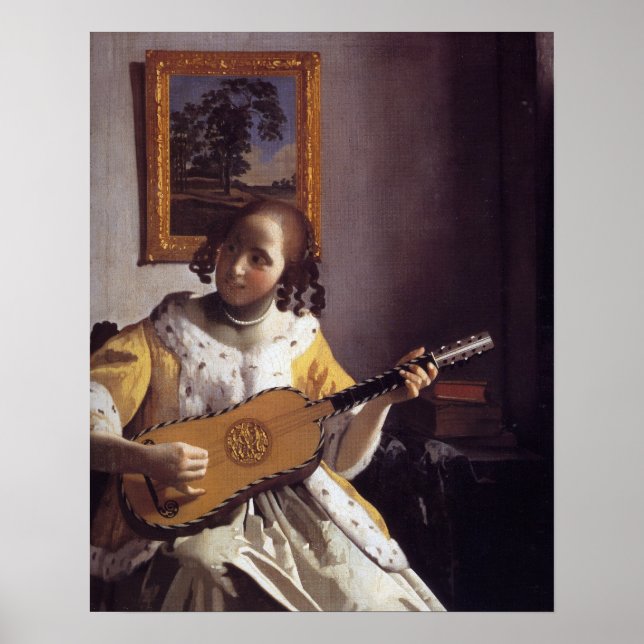 Poster Jogador de Violão (Frente)