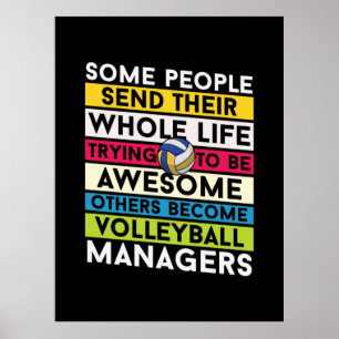 Poster Jogador de Volei   Gerentes de Volei