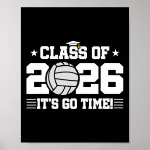 Poster Jogador De Voleibol 2026 - Graduação 2026 - Cl De