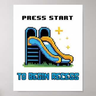 Poster Jogador Engraçado De Ck Para A Escola Para Meninos