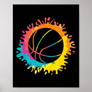 Poster Jogador Esportivo Retro Sketll I Quadra Ll Jogo