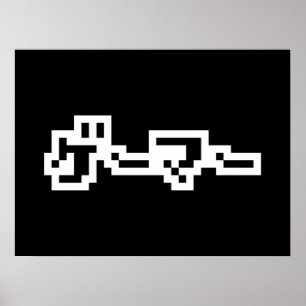 Póster Jogador Japonês ゲ マ ー Idioma Japonês Nihon