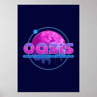 Poster Jogador Oasis Ready One