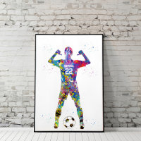 Jogadora de Futebol Feminino