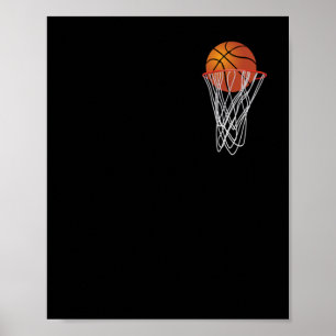 Poster Jogadores de basquete de amor