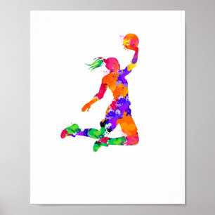 Poster Jogadores De Basquete Para Ventiladores De Basquet
