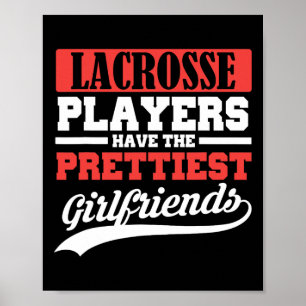 Poster Jogadores De Lacrosse Têm Os Mais Bonito Amigos