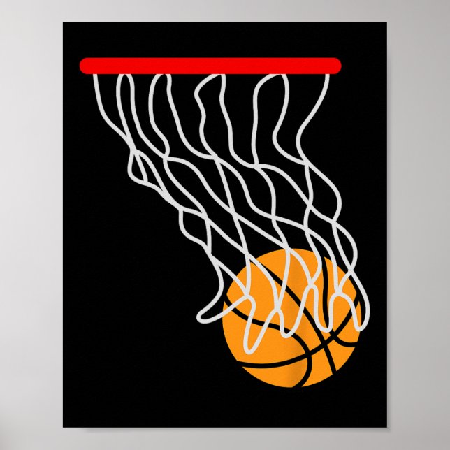 Poster Jogadores de Sketll - Swish!  (Frente)