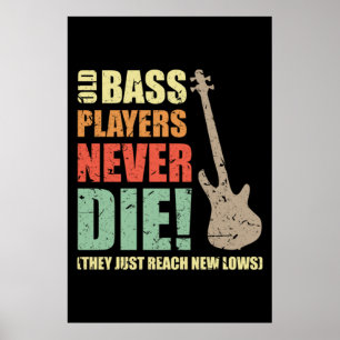 Poster Jogadores do Bass nunca morrem