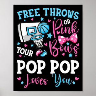 Poster Jogadores gratuitos ou Arco cor-de-rosa O Pop te a