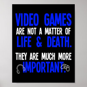 Poster Jogando Video Games Divertido Pc Console Gamer Gee