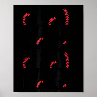 Poster Jogar Duro Rezar Duro Juventude Menino Cristão Bei