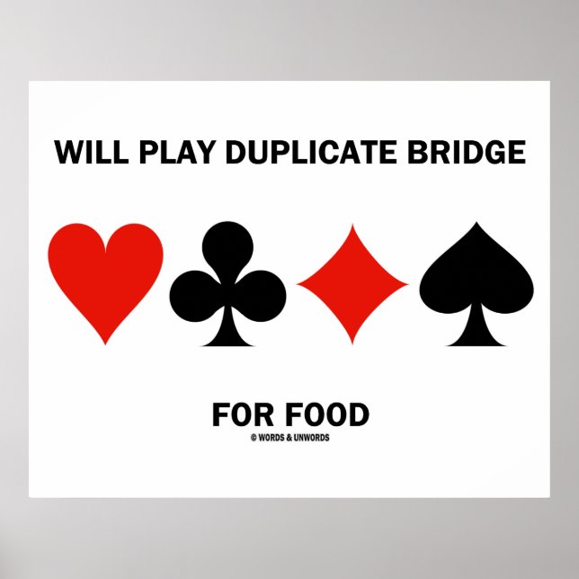 Poster Jogará Ponte Duplicada Para Comida (Conjuntos De P (Frente)