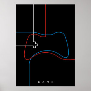Póster Jogo