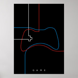 Póster Jogo