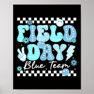 Poster Jogo Com Jogo Da Equipe De Triagem De Campo Da Equ