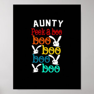 Poster Jogo Da Tia Bunny Para Crianças Novamente Adultos