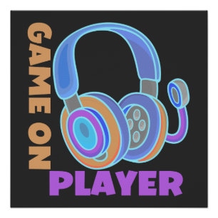 PÓSTER JOGO DE 6 JOGOS NO JOGADOR