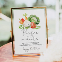 Jogo de caça ao chá de fraldas do Pacificador cult