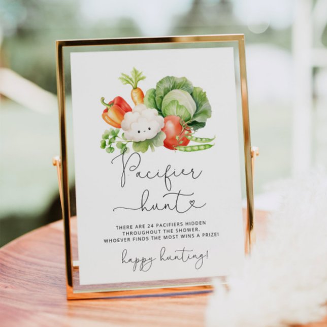 Poster Jogo de caça ao chá de fraldas do Pacificador cult (Criador carregado)