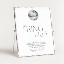 Poster Jogo de Caça ao Chá de panela Silver Disco