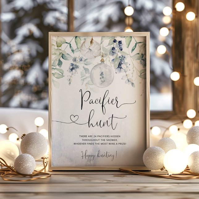 Poster Jogo de caça com pacificador neutro do gênero no i (Criador carregado)