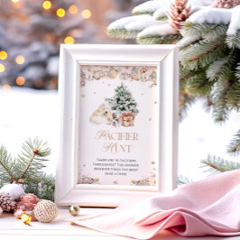 Poster Jogo de Caça Pacificadora com Chá de fraldas de Ur