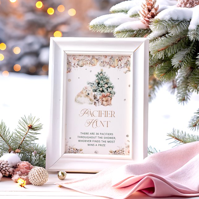 Poster Jogo de Caça Pacificadora com Chá de fraldas de Ur (Criador carregado)