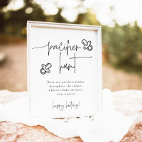 Jogo de Chá de fraldas de Caça com Pacificador EME