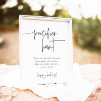 Jogo de Chá de fraldas de Caça com Pacificador EME