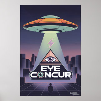 POSTER JOGO DE CONCUR OLHOS EM ÁREA DE TERRA!