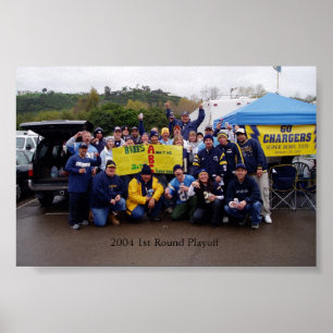 Poster Jogo de desempate de 2004 carregadores