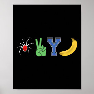 Poster Jogo de Estratégia de Futebol de Banana Spider 2 Y