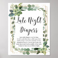 Jogo de fraldas de boho verde e noite