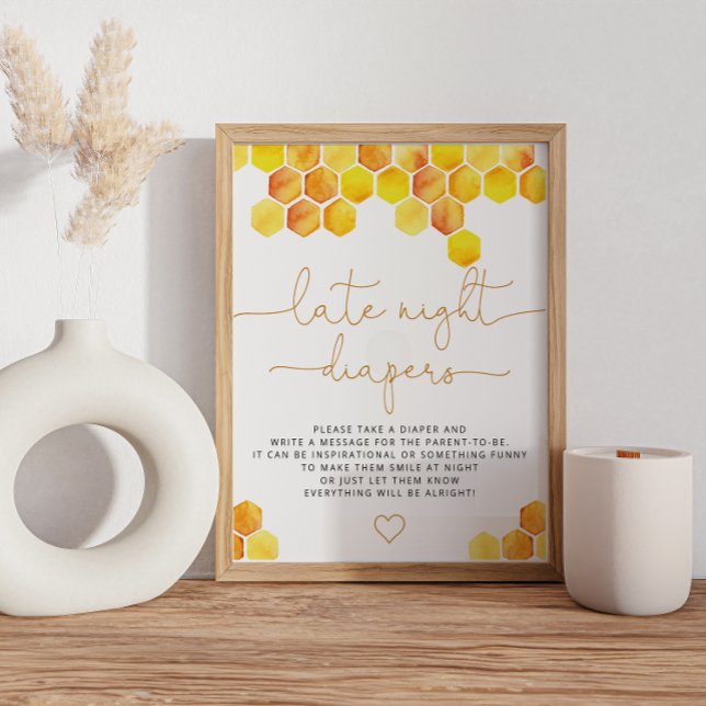 Poster Jogo De Fraldas Noturnas Atrasadas Com Chá de fral (Criador carregado)